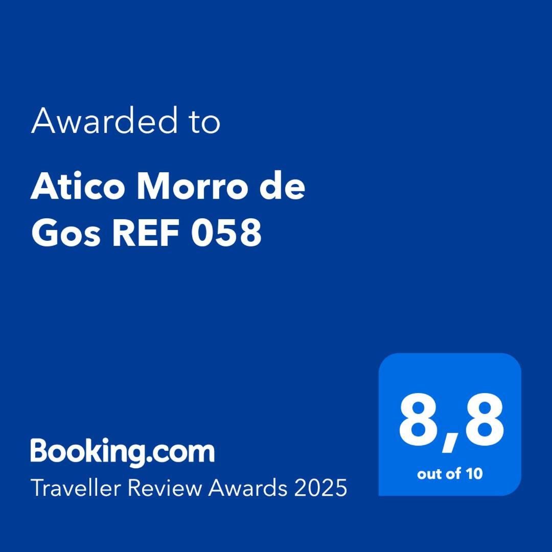 Atico Morro De Gos Ref 058 Apartment Oropesa del Mar Ngoại thất bức ảnh